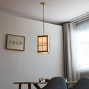lampe en bois décorative pour restaurant bar et yoga