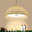 LED-Kronleuchter aus Stoff für Restaurant, Café und Bar