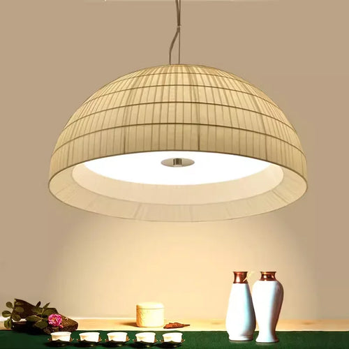 LED-Kronleuchter aus Stoff für Restaurant, Café und Bar