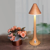 Lampe de Table LED tactile Rechargeable