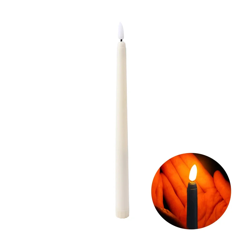 bougies led clignotantes sans flamme pour décorations festives - vue 17 sur 16