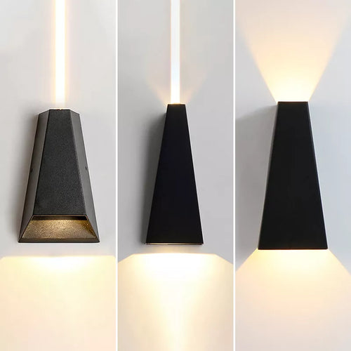 applique murale LED IP65 étanche extérieure en aluminium