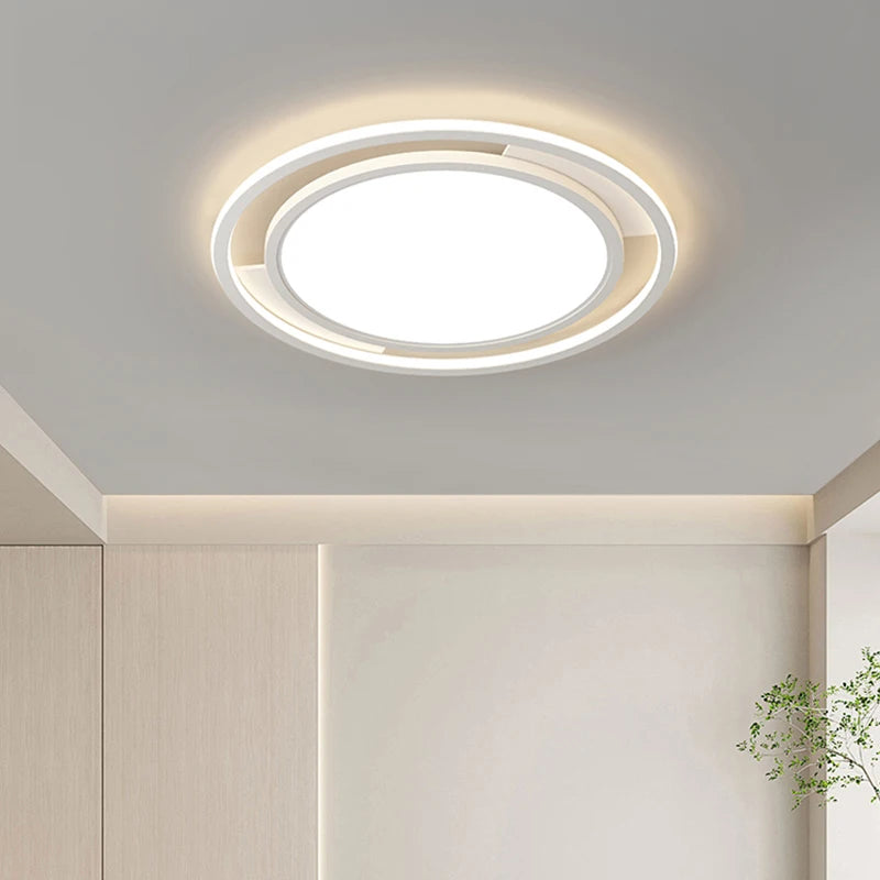 plafonnier moderne lumineux pour un éclairage décoratif élégant - vue 3 sur 8