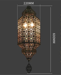 Kronleuchter im Retro-Design Thailand Arabischer Stil für Restaurant und Bar