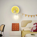 lampe de chevet créative dessin animé ours nuage pour enfants