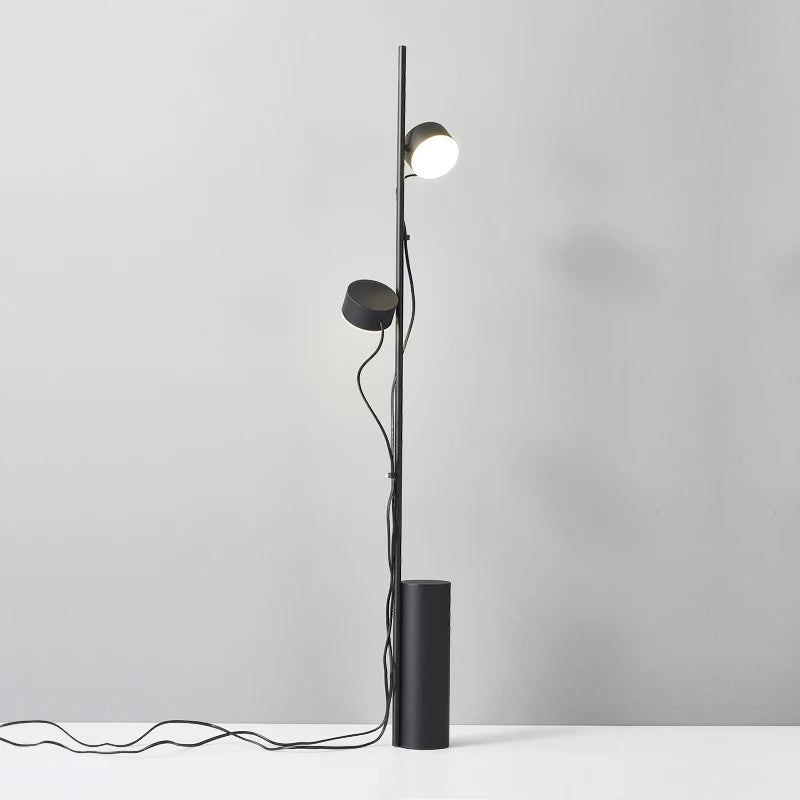 lampadaire led créatif pour salon étude et hôtel - vue 5 sur 7