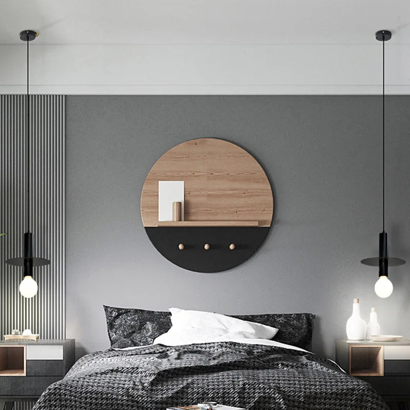 lustre moderne style nordique pour décoration intérieure et extérieure - vue 4 sur 8