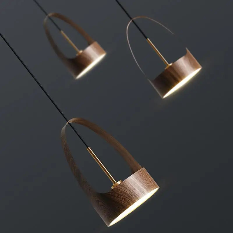 Suspension LED au design nordique moderne - vue 2 sur 5