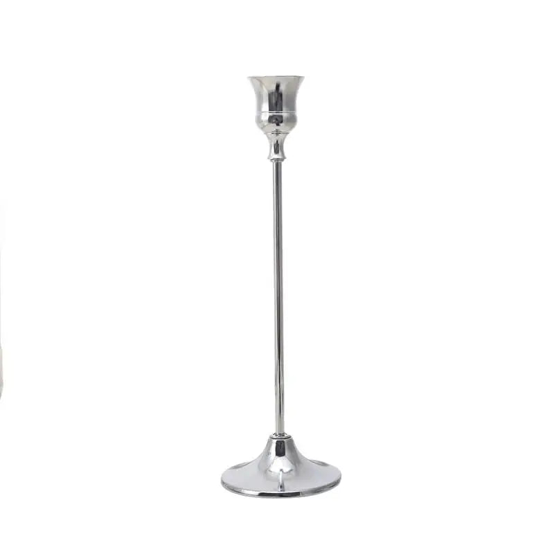 kit de bougeoirs en laiton doré pour décorations festives - vue 15 sur 26