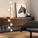 lampadaire led moderne boule de verre style nordique décoratif