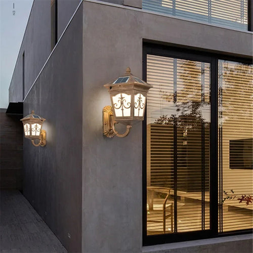 applique murale led colin éclairage moderne étanche pour extérieur - vue 6 sur 7