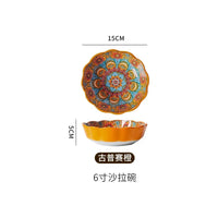 bols ceramique ajoures 15 cm pour friteuse air