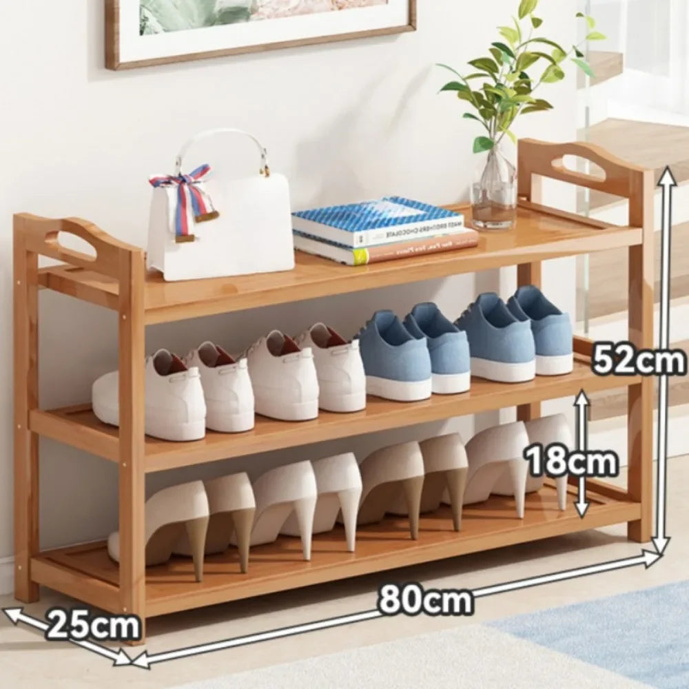 étagère à chaussures intérieure 3 4 5 étages organisateur de rangement multicouche