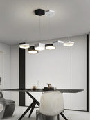lampe de salon minimaliste moderne lampes géométriques créatives de styliste