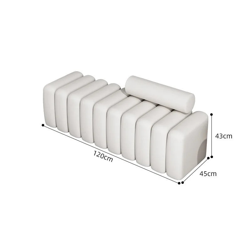 banc créatif multifonction pour rangement et assise - vue 12 sur 18