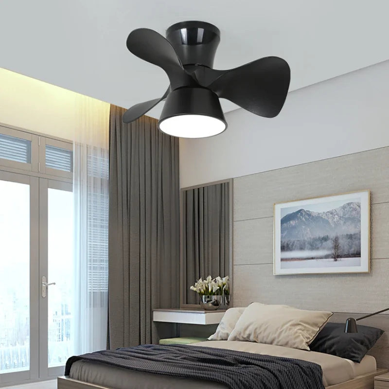 ventilateur de plafond lumineux pour espace commercial - vue 7 sur 17