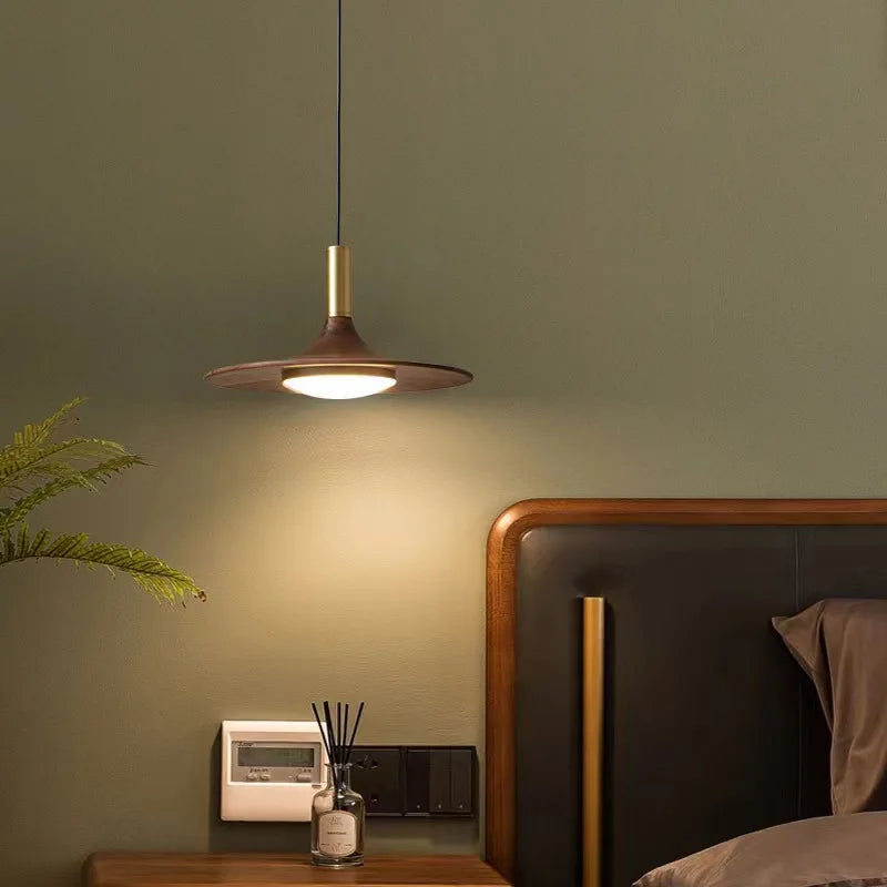 lustre moderne style ovni protection des yeux design contemporain - vue 7 sur 8