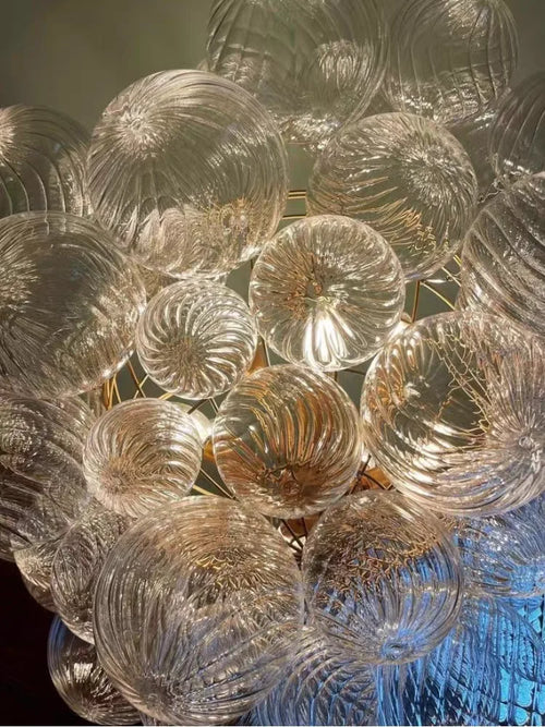 lustre suspension éclairage design pour intérieur moderne - vue 4 sur 13