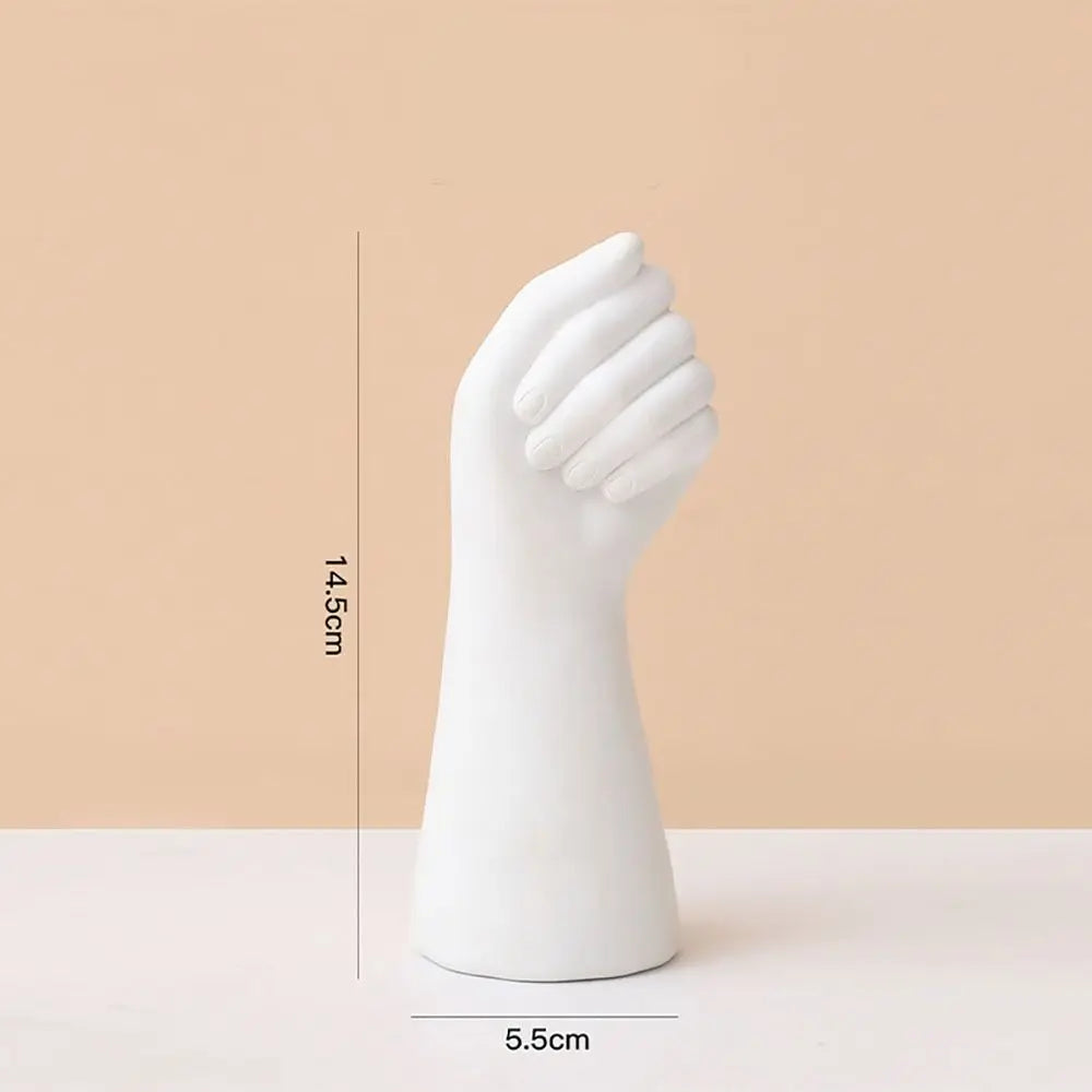 vase à fleurs décoratif en résine et céramique pour décoration intérieure - vue 7 sur 7