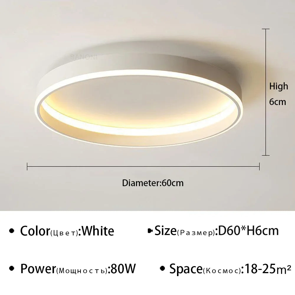 Moderner nordischer LED-Kronleuchter für dekorative Innenräume