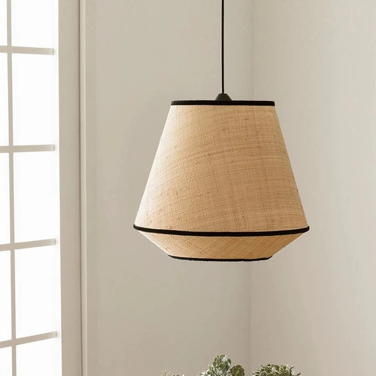 Suspension Bohême Wabi Sabi fait à la main nouveau Design rotin pays américain Euro cuisine restaurants magasins bureau hôtel appartement lampes suspendues