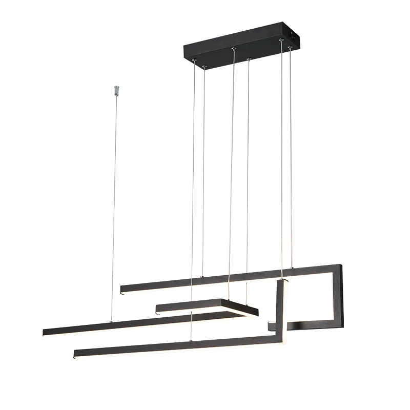 lustre suspendu moderne connecté pour maison intelligente - vue 7 sur 10