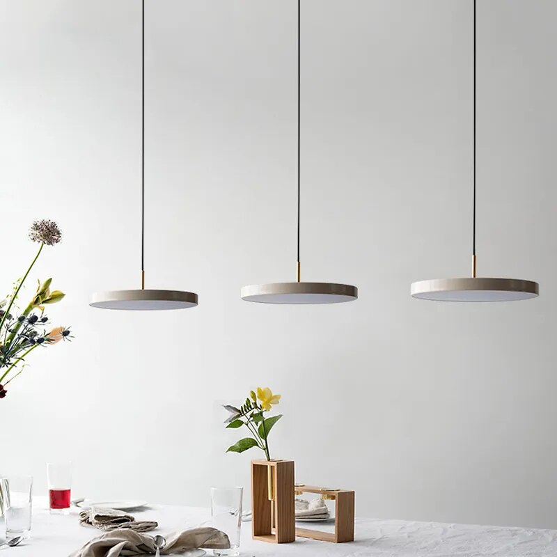Suspension LED au design nordique 23-40cm - vue 2 sur 15
