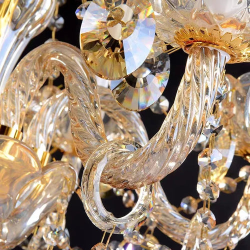 lampe de table en cristal de luxe pour décoration intérieure - vue 7 sur 6