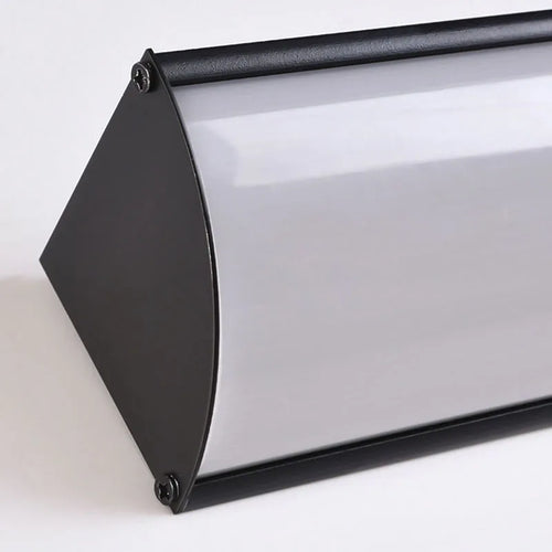 Minimalistische LED-Wandleuchte aus Aluminium für modernes Interieur - vue 6 sur 10