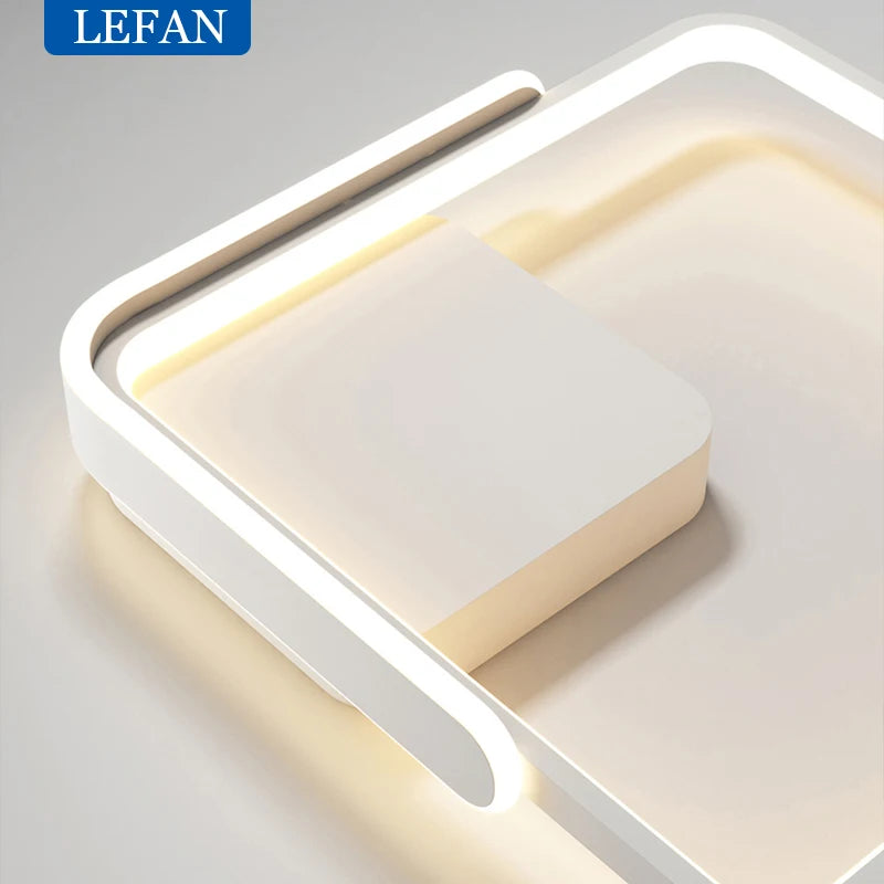 Moderne LED-Deckenleuchte in Ringform für den Innenbereich - vue 6 sur 12