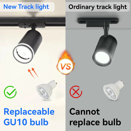 spot led décoratif pour rail de magasin intérieur - vue 2 sur 19