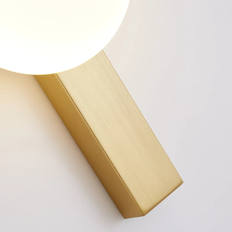 Applique murale boule LED moderne - vue 5 sur 8