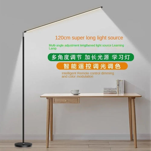 Minimalistischer LED-Stehleuchte superhell zum Lesen - vue 6 sur 18