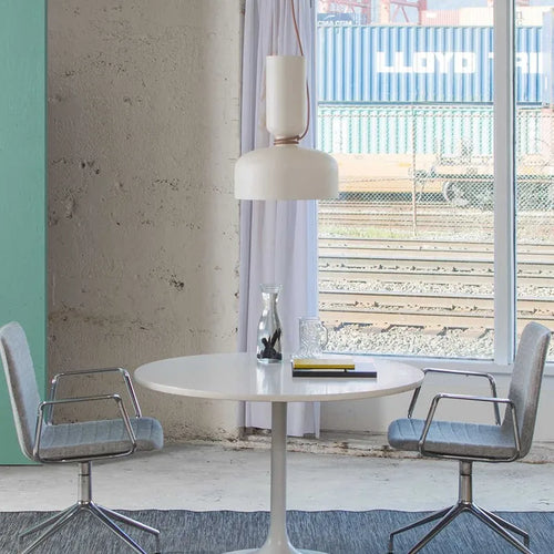 Moderne Pendelleuchte mit zwei Köpfen für den Innenbereich - vue 3 sur 16