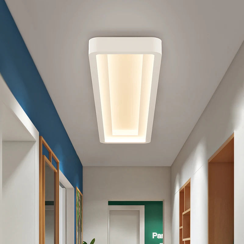 lustre led moderne pour intérieur mode maison dero - vue 4 sur 14