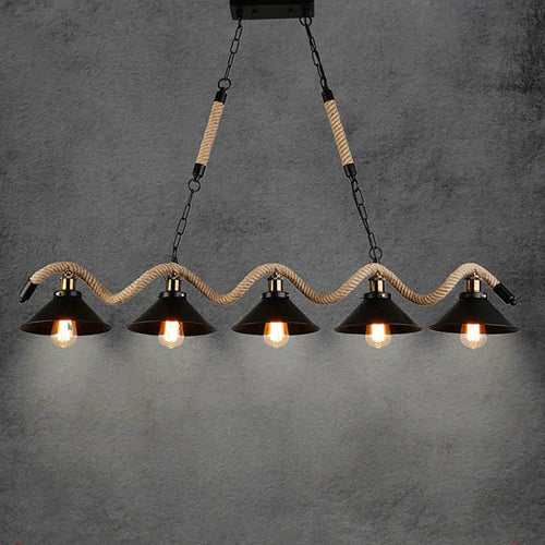 Lustre de Restaurant de Style industriel rétro