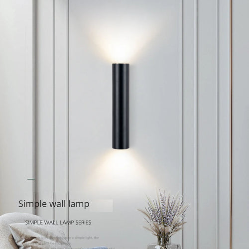 applique murale led nordique moderne pour décoration intérieure