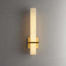 applique murale en cuivre léger lampe LED design moderne pour intérieur