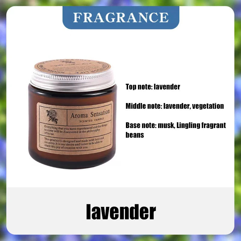 bougie parfumée en cire de soja pour mariage et fête - vue 15 sur 17