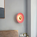 Moderne runde LED-Wandleuchte für luxuriöse Inneneinrichtung