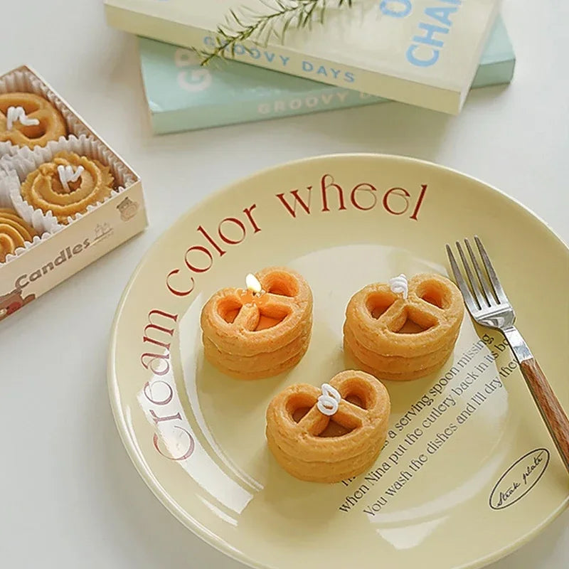 coffret cadeau bougies aromathérapie biscuits créatifs et cire à modeler - vue 5 sur 7