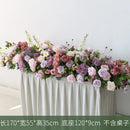 arrangement de fleurs artificielles pour décoration de mariage et événements