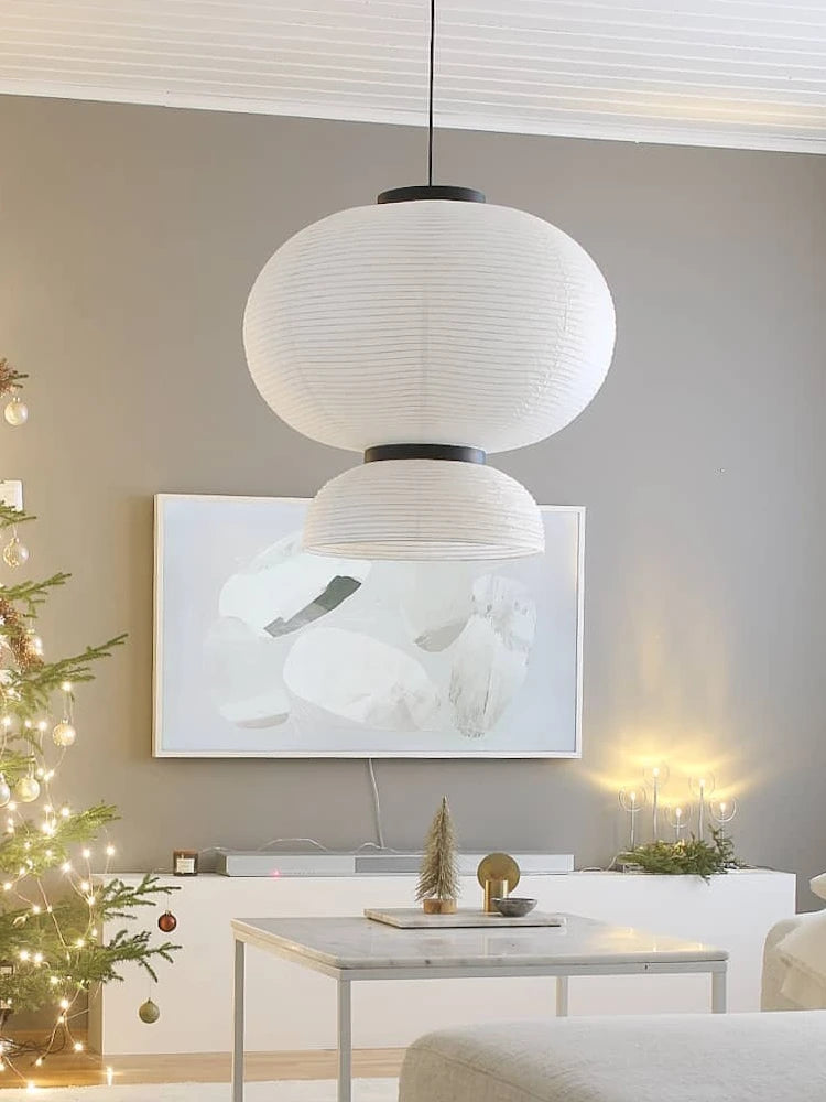 Suspension Nordique Lustre E27 Lustre Pour Salon Décor À La Maison Moderne Tissu De Soie Éclairage Tendu Suspension