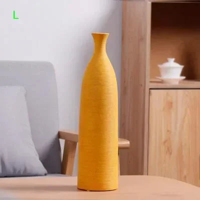 vase en céramique moderne pour décoration intérieure artisanale - vue 13 sur 15