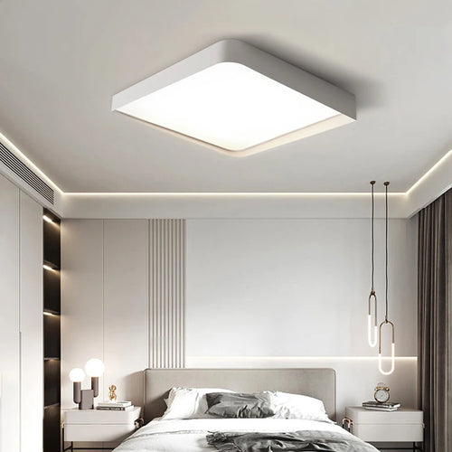 LED-Deckenleuchte minimalistisch modern geometrisch nordisch atmosphärisch - vue 5 sur 11