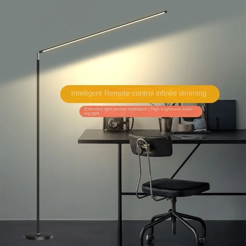 Minimalistischer LED-Stehleuchte superhell zum Lesen - vue 3 sur 18