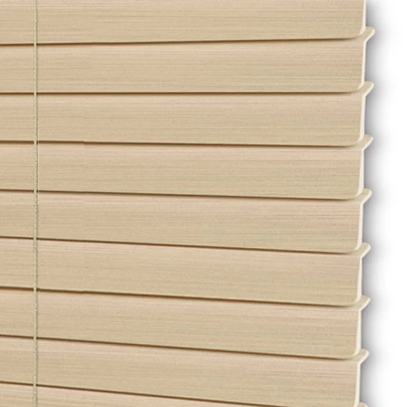 Store vénitien pvc occultant lames v personnalisable fenêtre