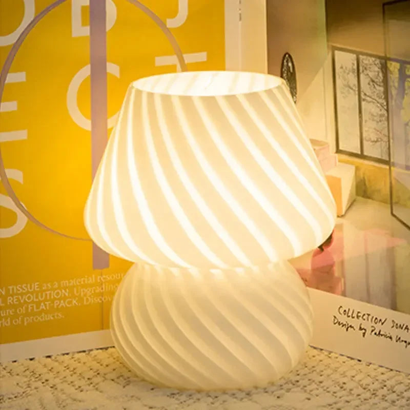Nordische Tischlampen für moderne dekorative Beleuchtung - vue 5 sur 9