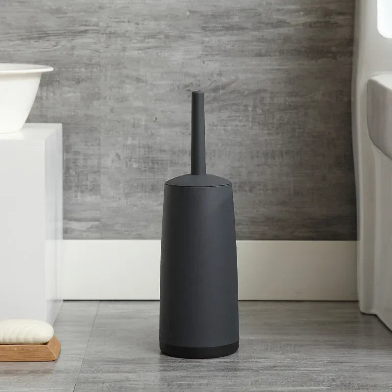 accessoire de salle de bain porte-brosse de toilette pratique et moderne - vue 4 sur 6