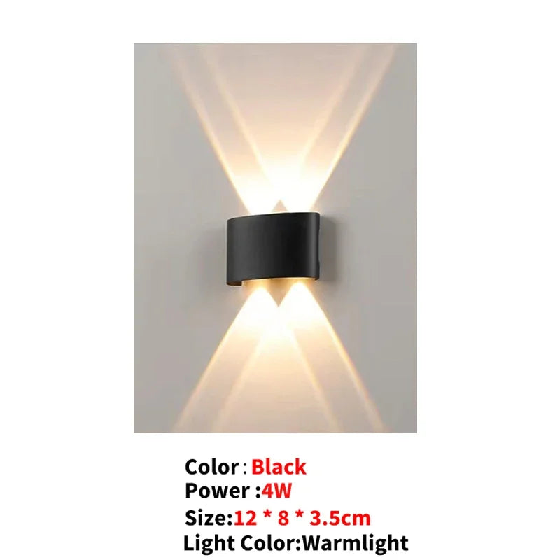 LED-Wandleuchte aus Aluminium - vue 16 sur 18